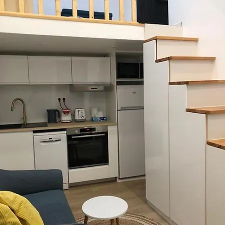Apartmán Duplex Neuf, 15mn De Paris, Parking, Climatisation Bourg-la-Reine