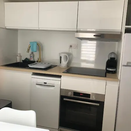 Duplex Neuf, 15mn De Paris, Parking, Climatisation